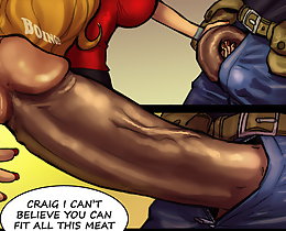 interracial toon porn 2