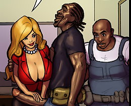 interracial toon porn 3